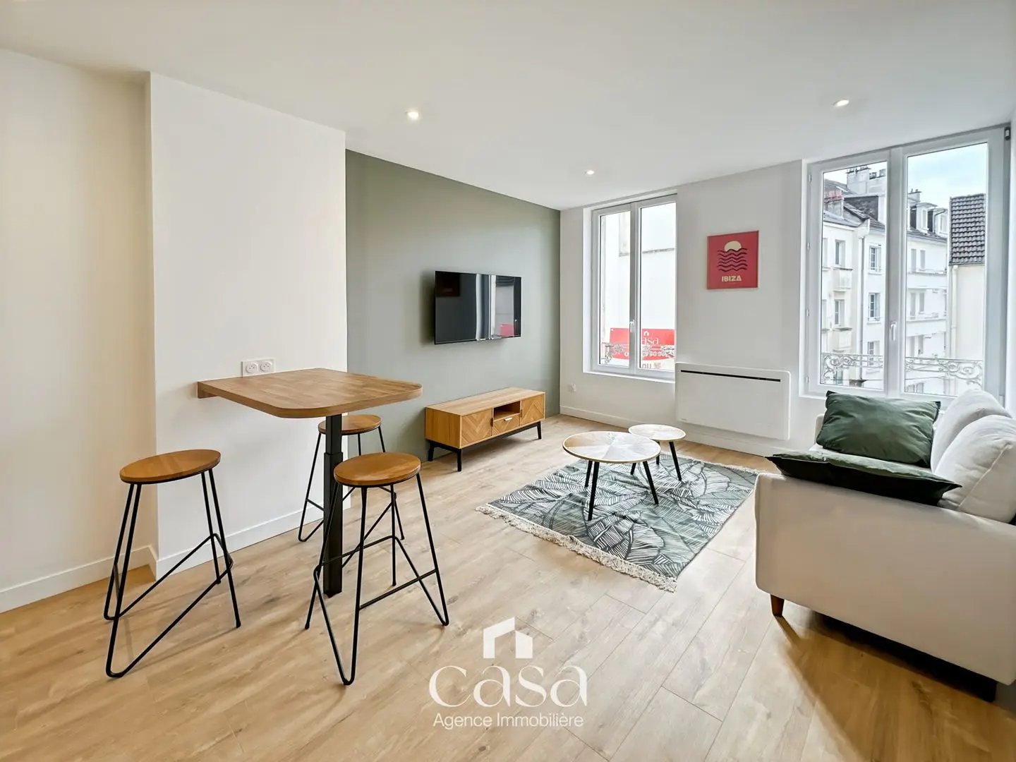 Appartement à louer, 33m², Caen