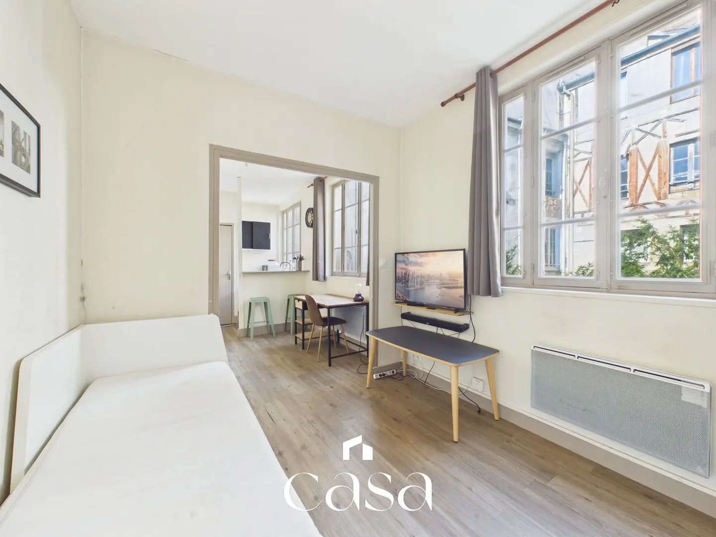 Appartement à vendre, 24m², Caen