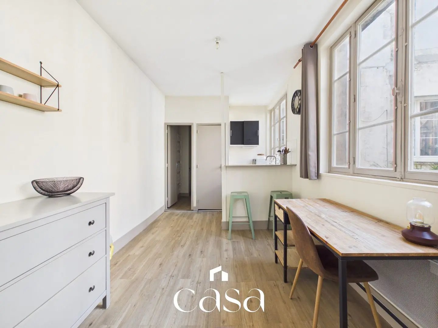 Appartement à vendre, 24m², Caen