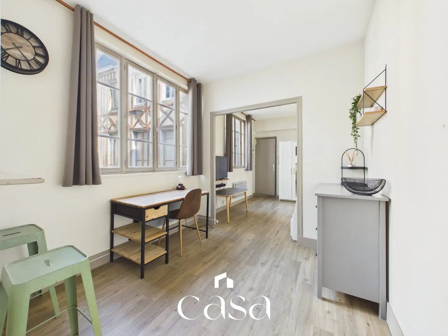 Appartement à vendre, 24m², Caen