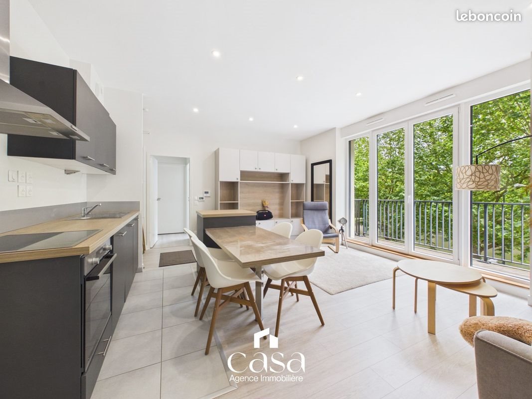 Appartement à vendre, 60m², Caen