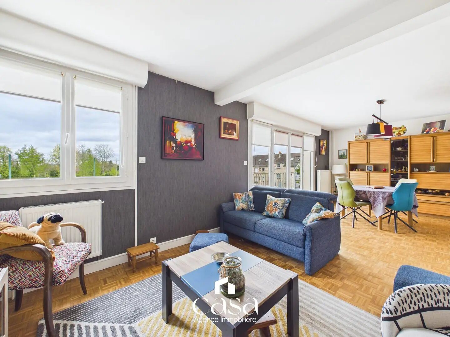 Appartement à vendre, 80m², Caen