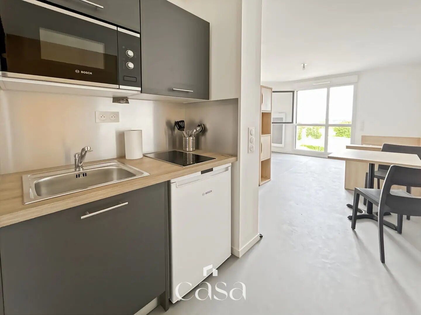 Appartement à louer, 20m², Colombelles