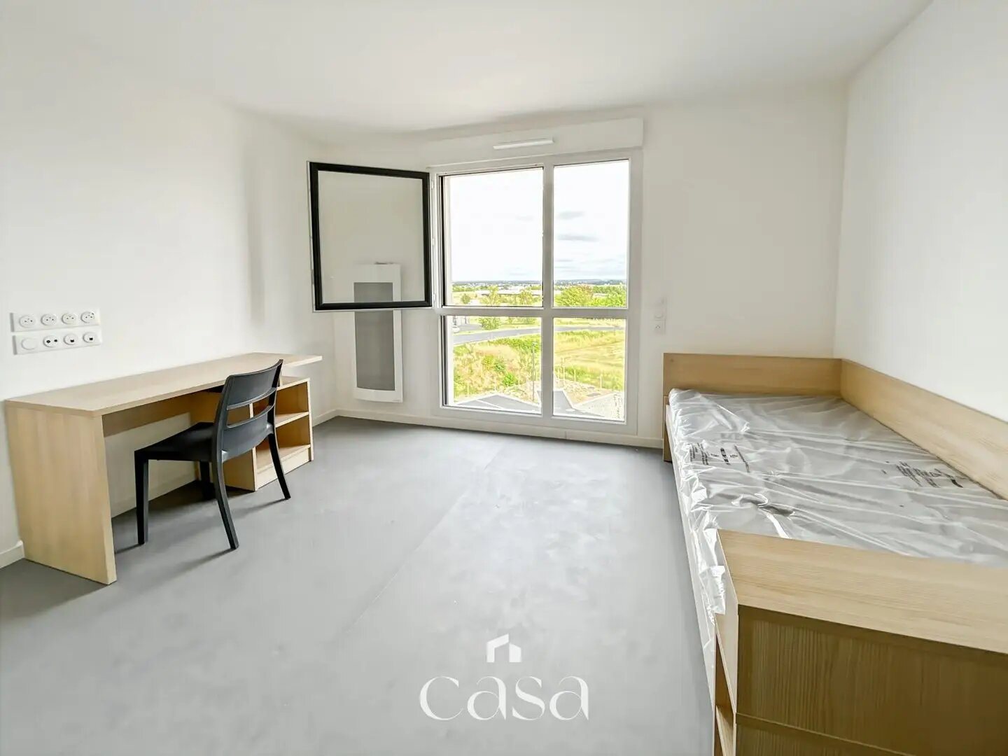 Appartement à louer, 20m², Colombelles