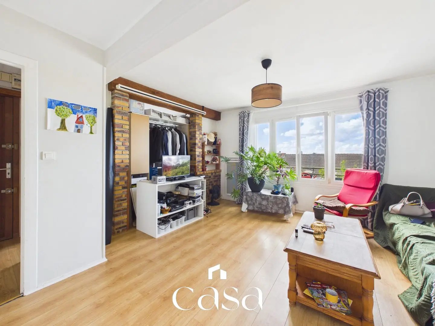 Appartement à vendre, 69m², Caen