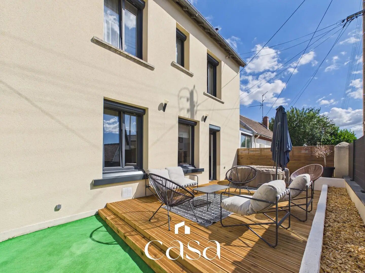 Maison à vendre, 80m², Mondeville