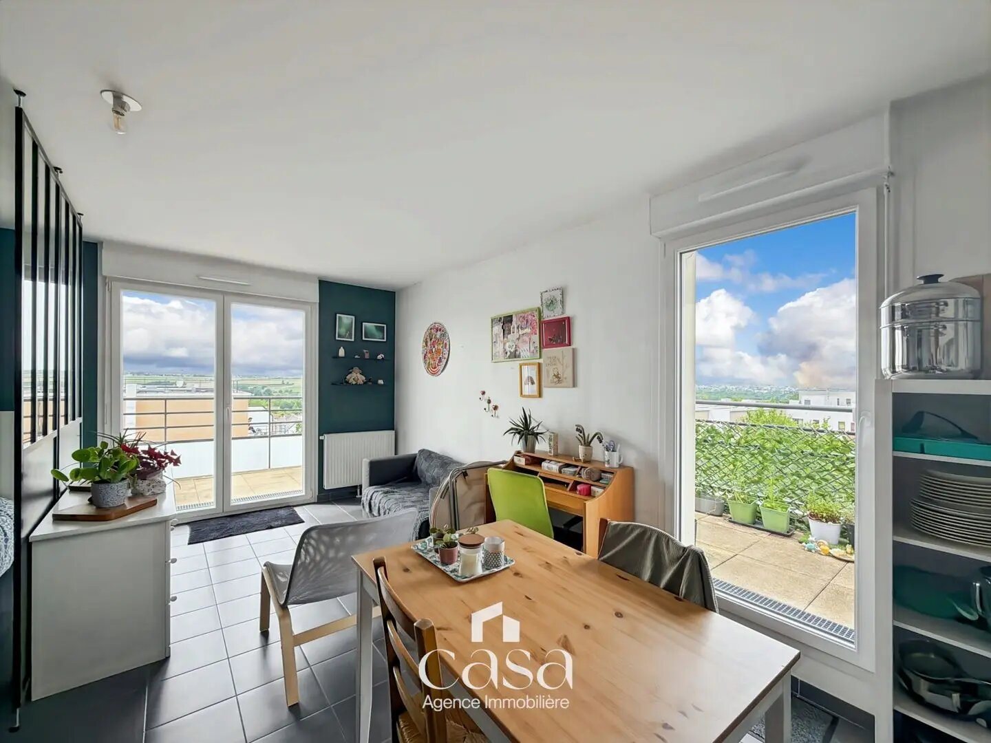 Appartement à vendre, 37m², Fleury-sur-Orne