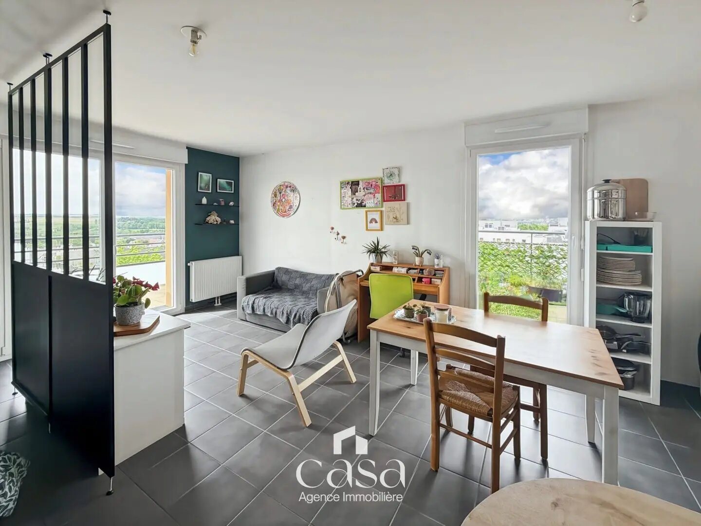 Appartement à vendre, 37m², Fleury-sur-Orne
