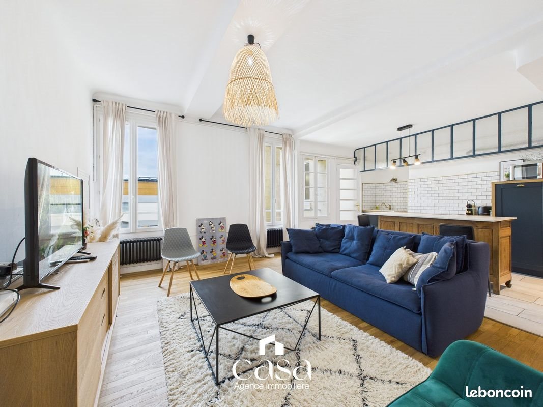 Appartement à louer, 75m², Caen