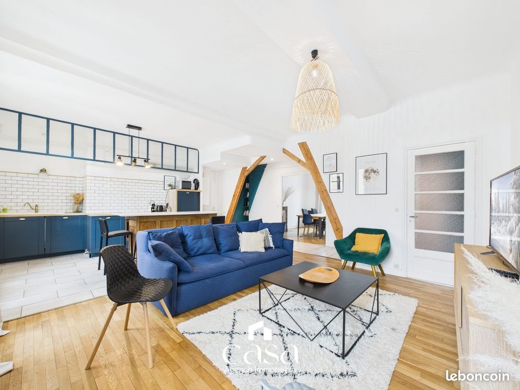 Appartement à louer, 75m², Caen
