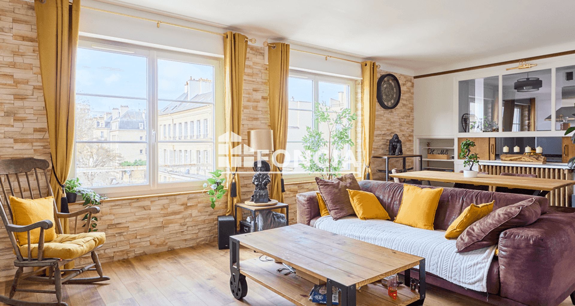 Appartement à vendre, 88m², Caen