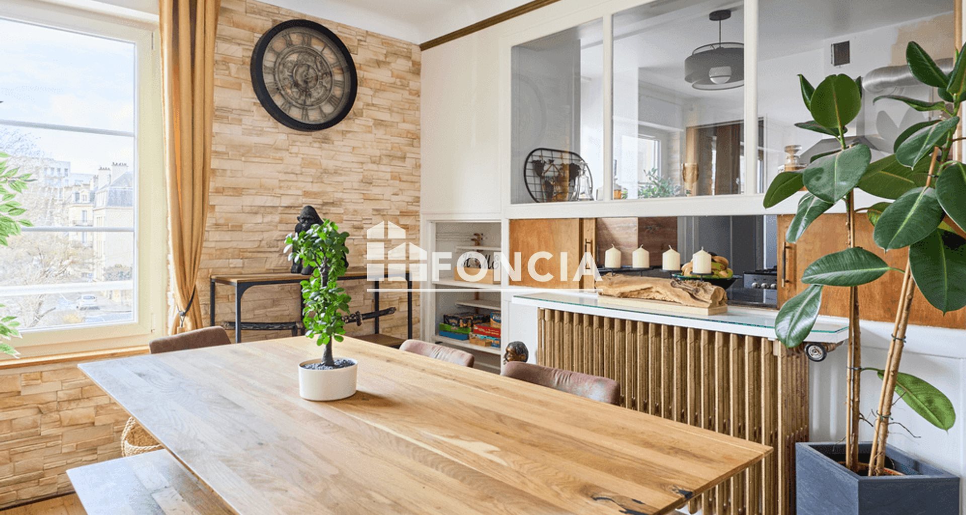 Appartement à vendre, 88m², Caen