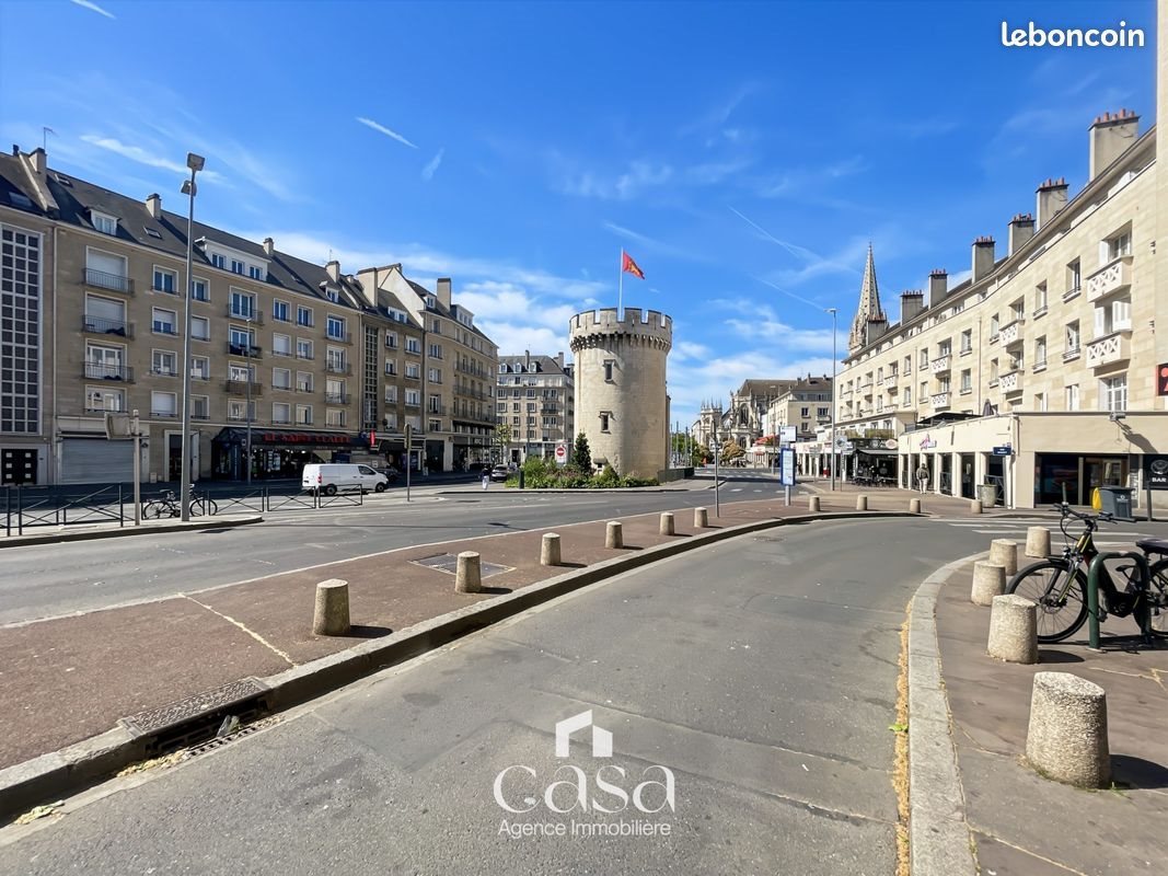 Appartement à vendre, 54m², Caen