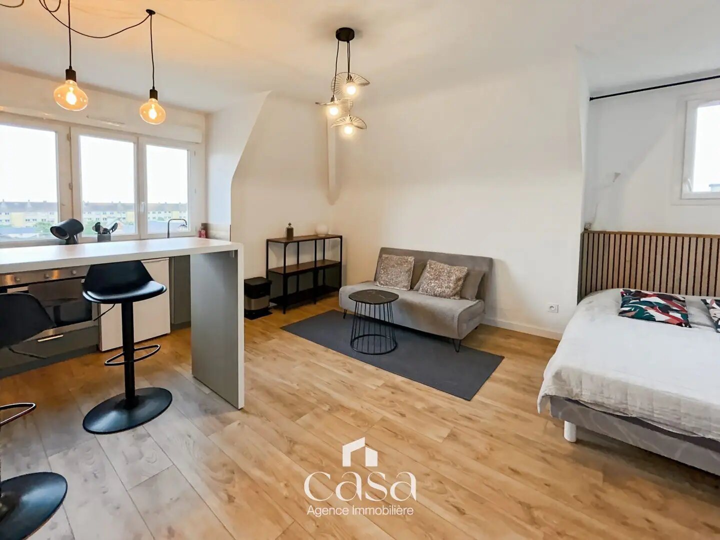 Appartement à louer, 26m², Caen