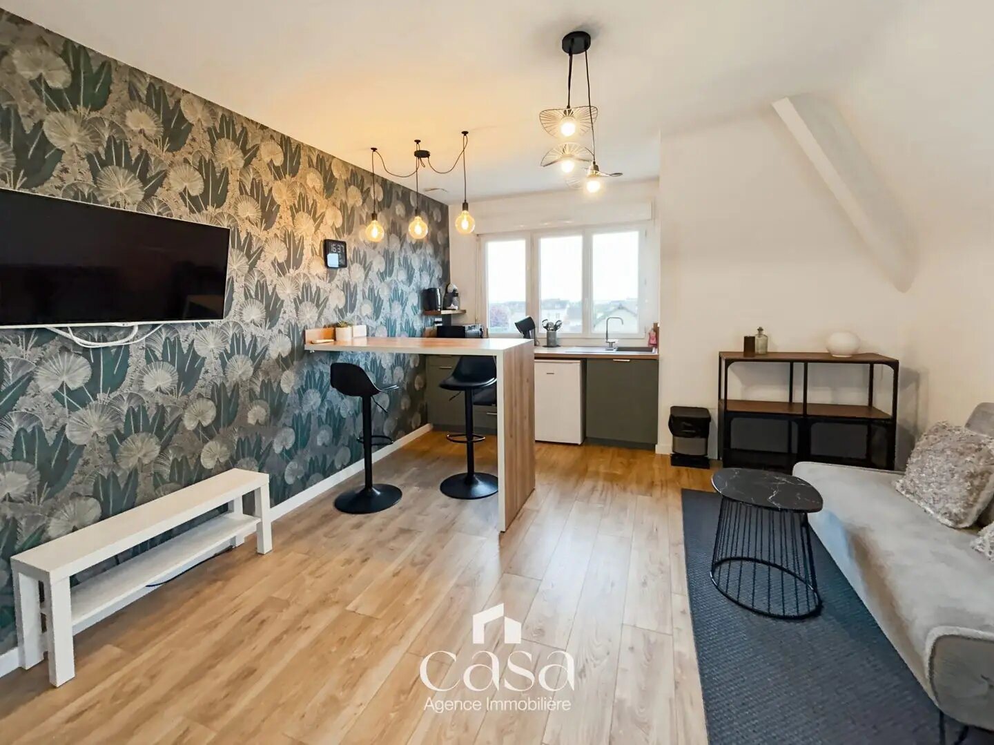 Appartement à louer, 26m², Caen