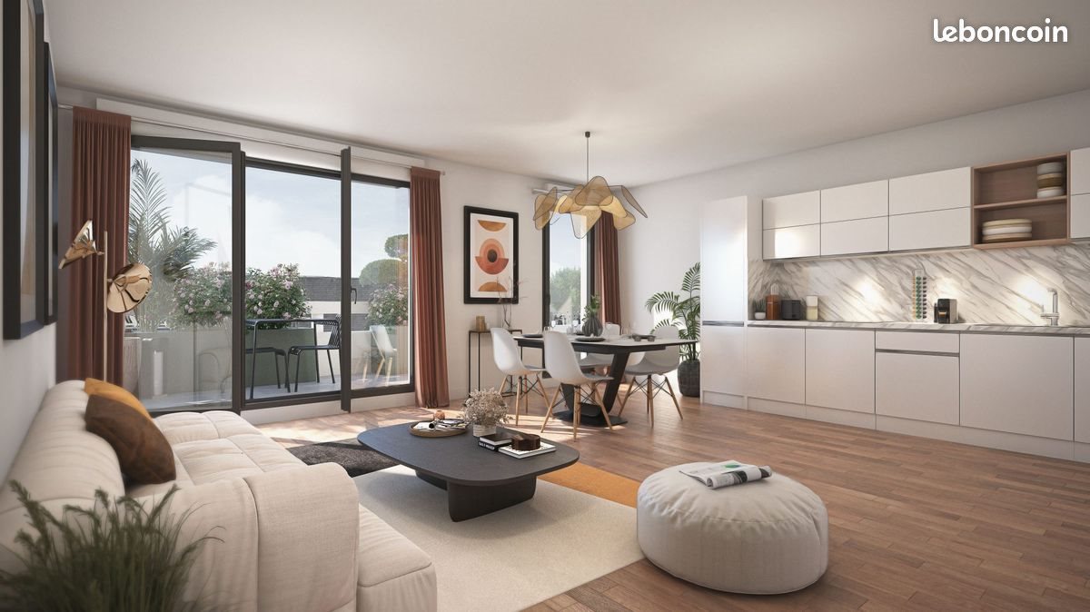 Appartement à vendre, 54m², Pont-l'Evêque