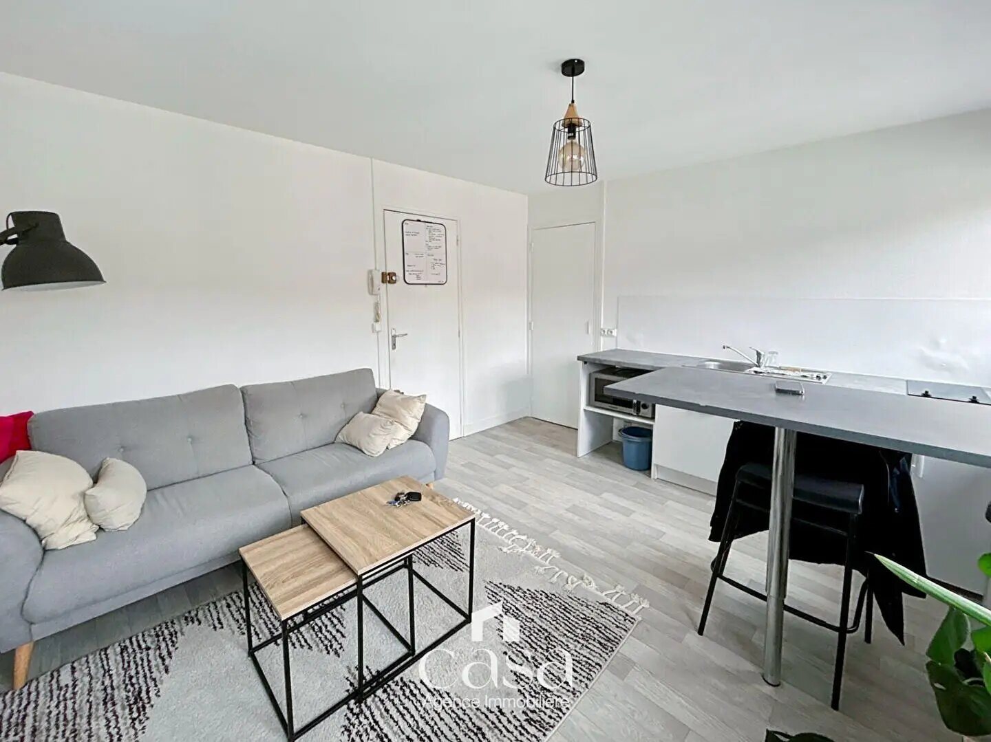 Appartement à louer, 34m², Caen