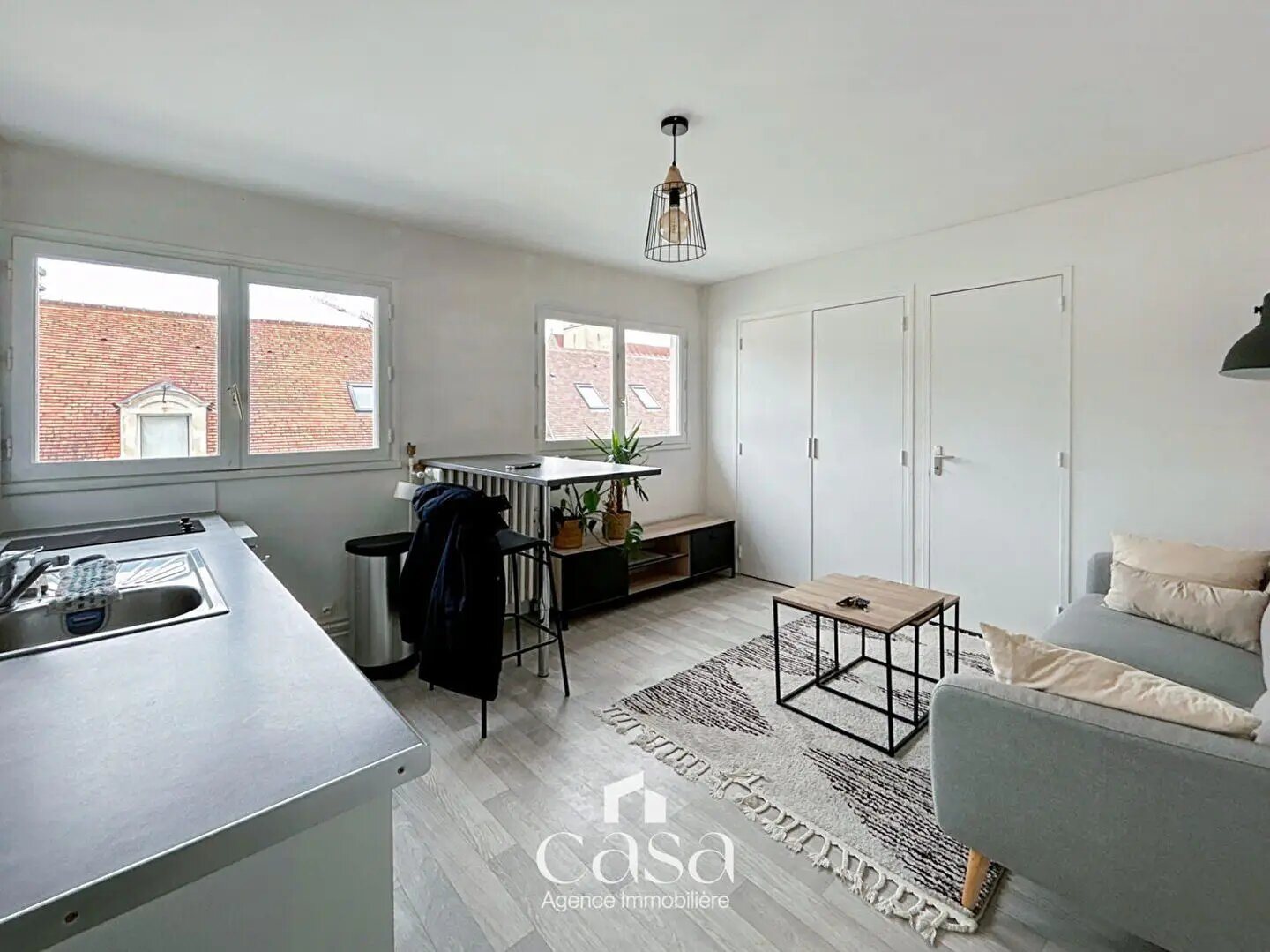 Appartement à louer, 34m², Caen