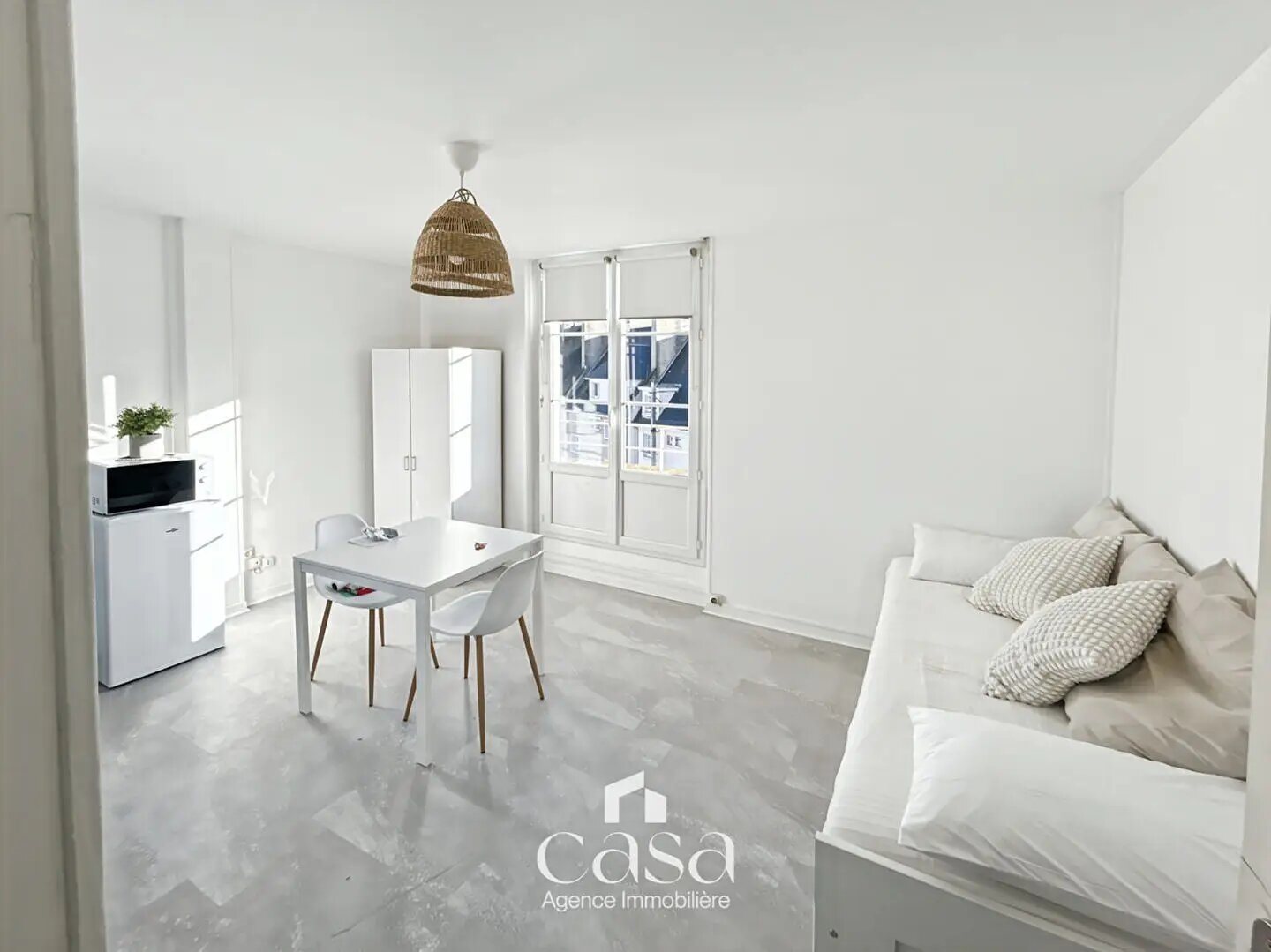 Appartement à louer, 19m², Caen