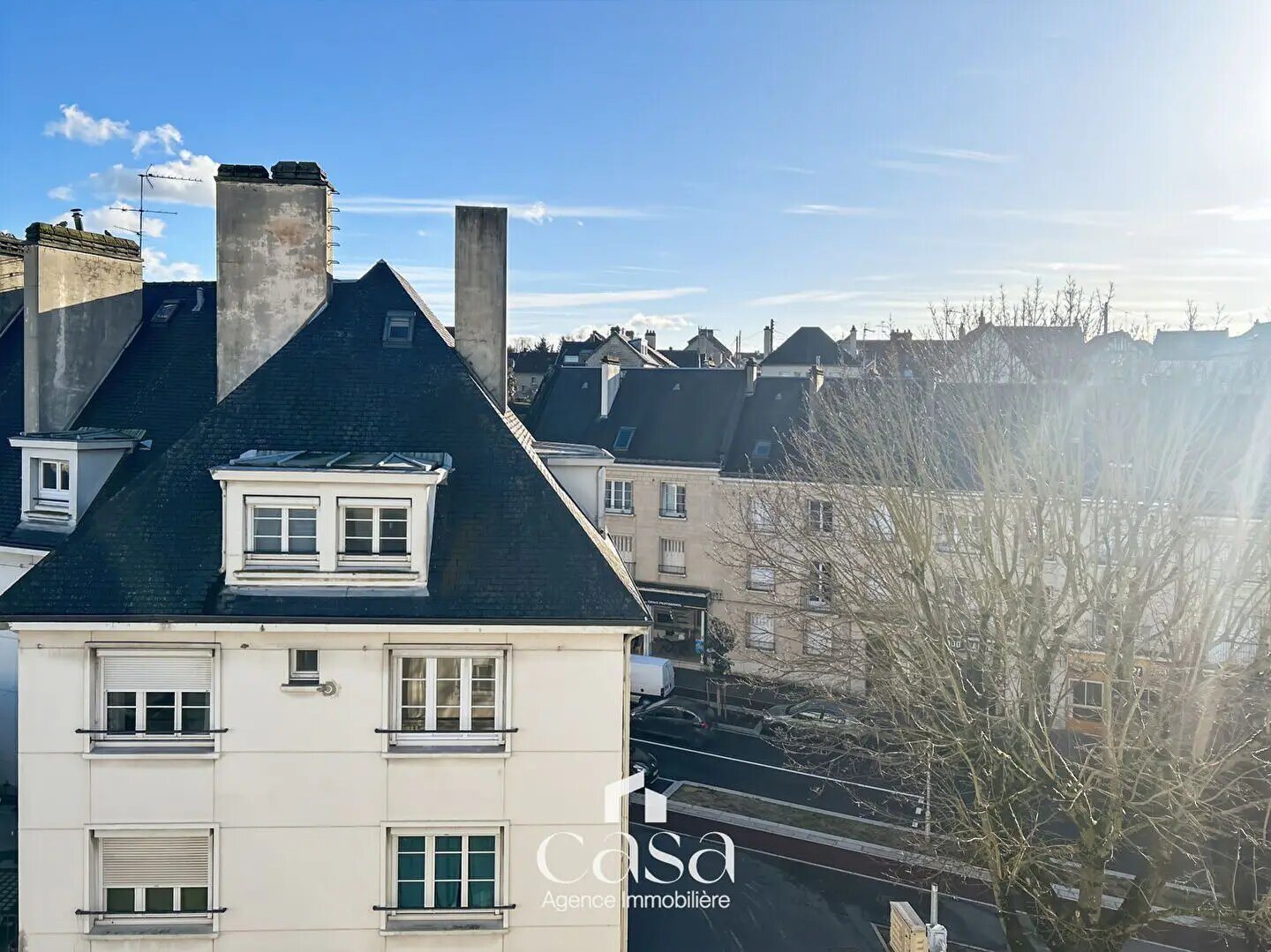 Appartement à louer, 19m², Caen