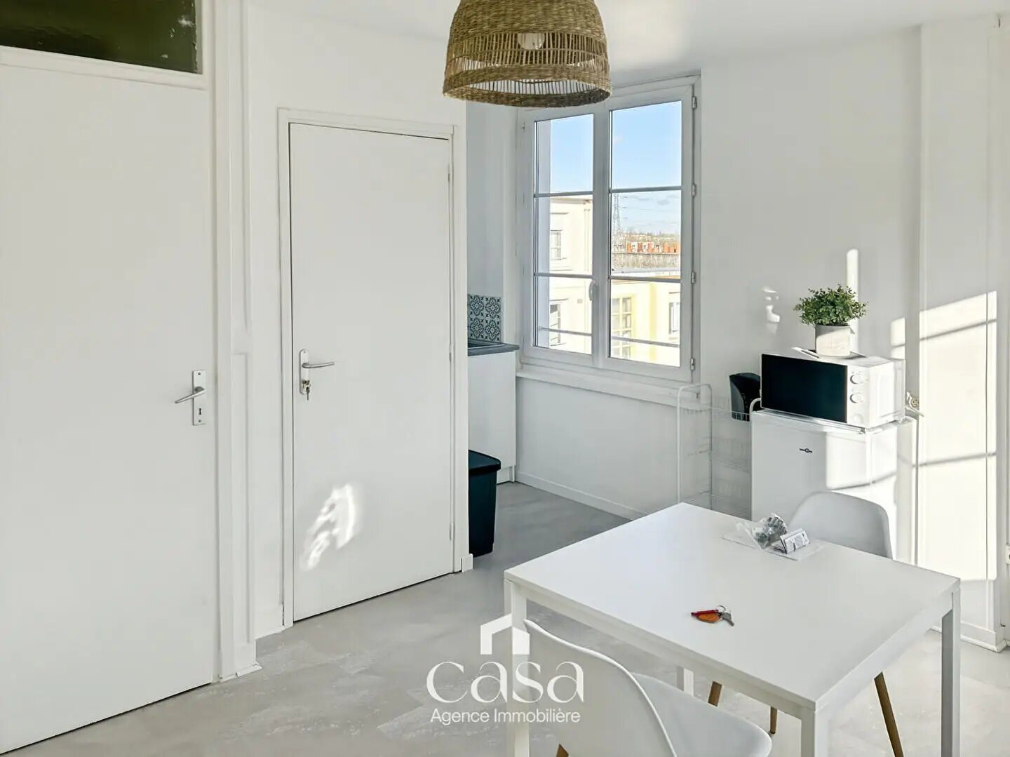 Appartement à louer, 19m², Caen