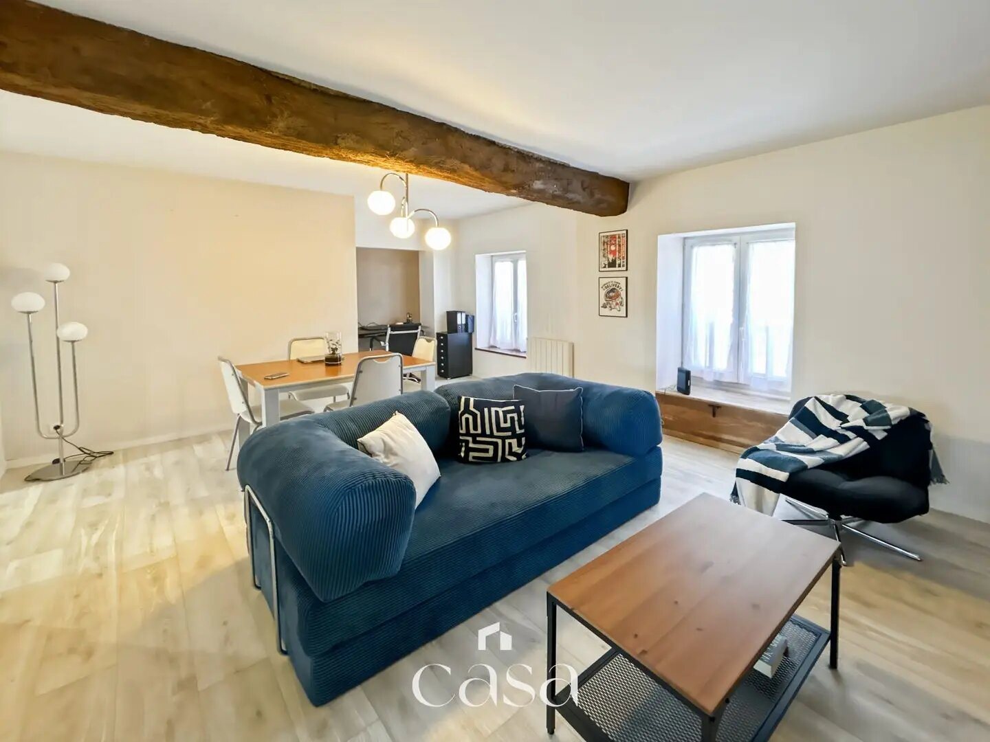 Appartement à louer, 72m², Biéville-Beuville