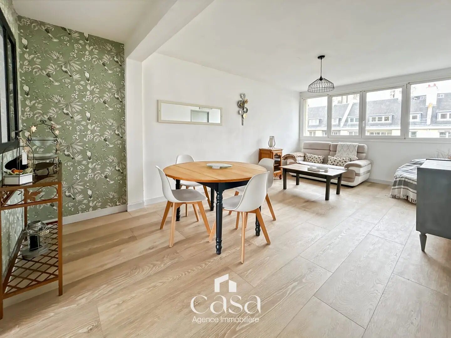 Appartement à louer, 48m², Caen