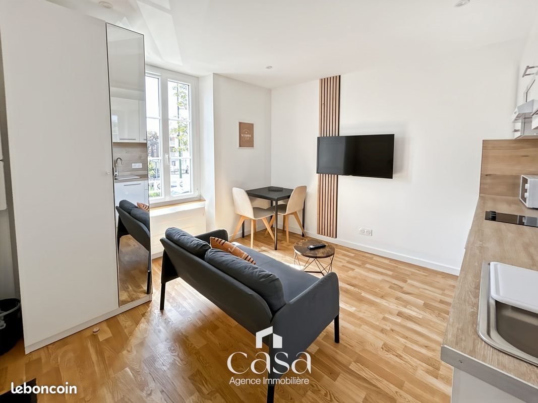 Appartement à louer, 21m², Caen