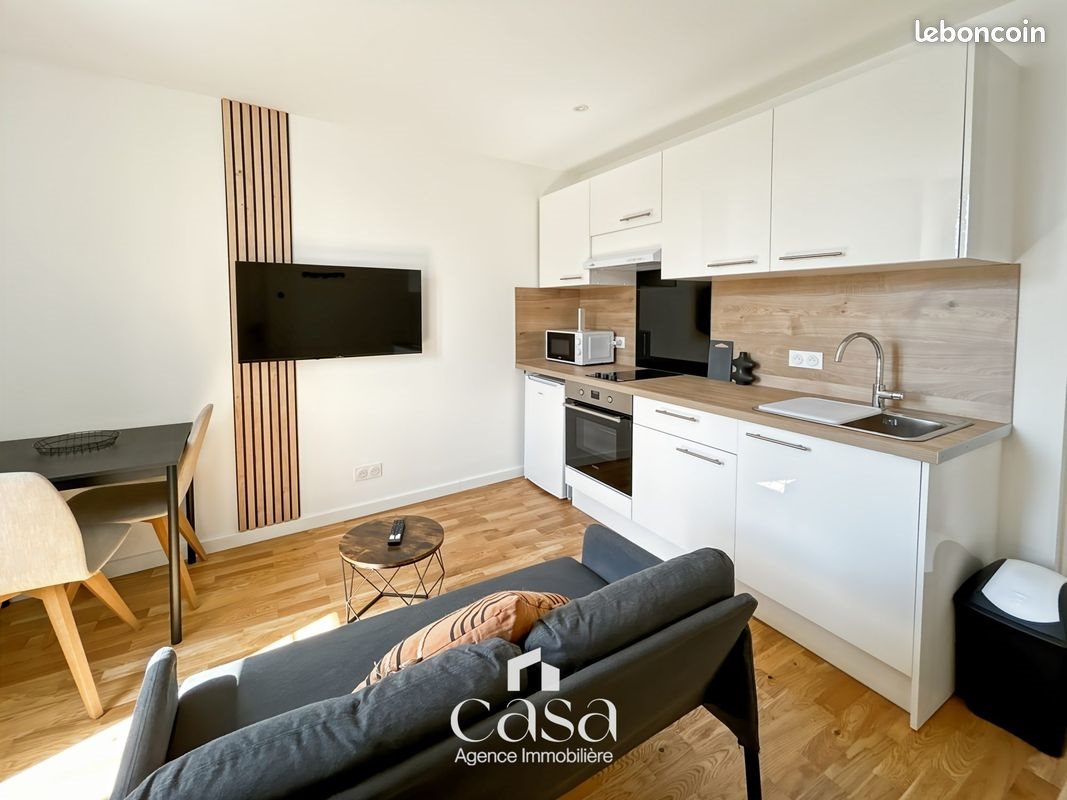 Appartement à louer, 21m², Caen