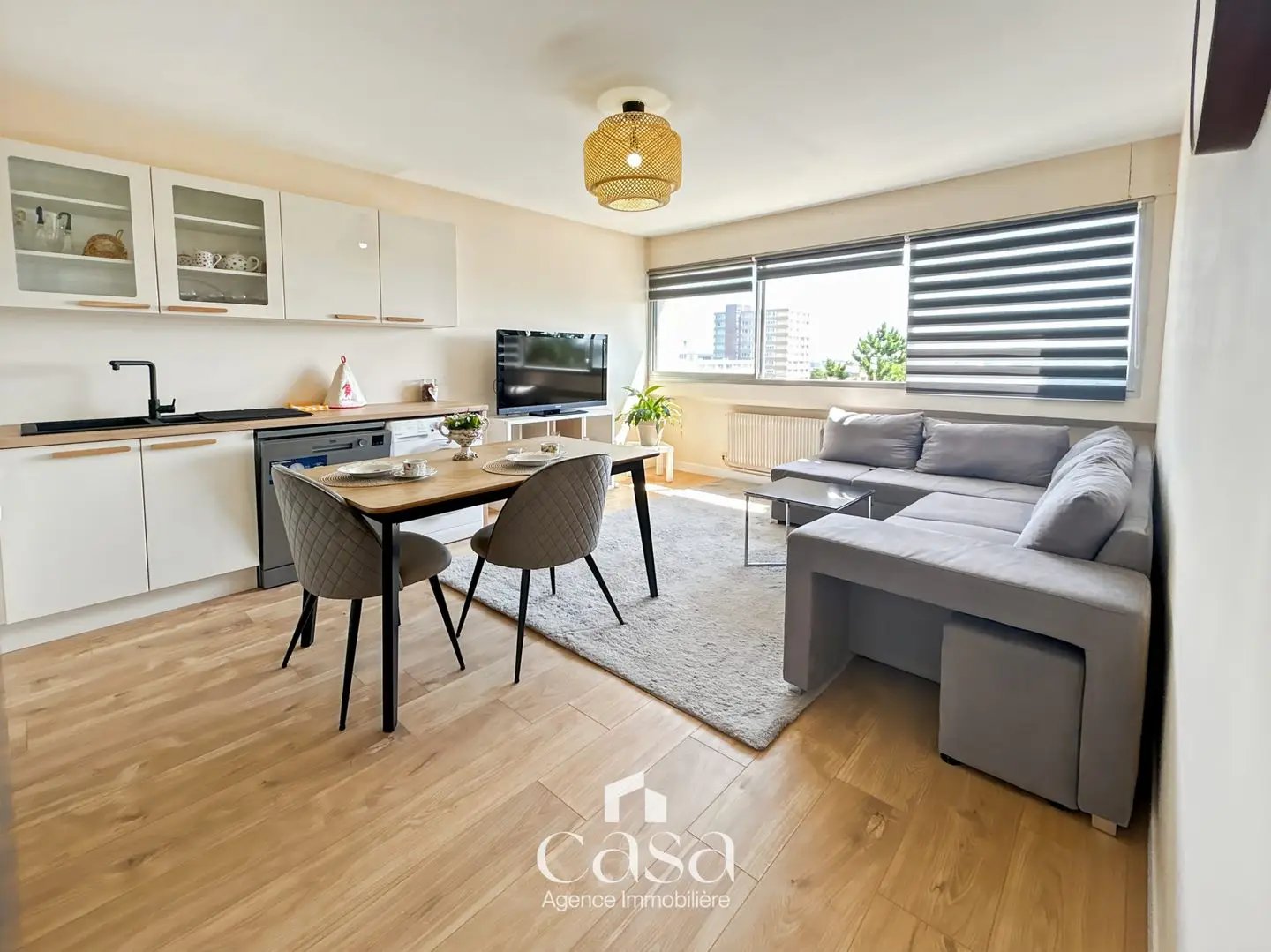 Appartement à louer, 48m², Hérouville-Saint-Clair