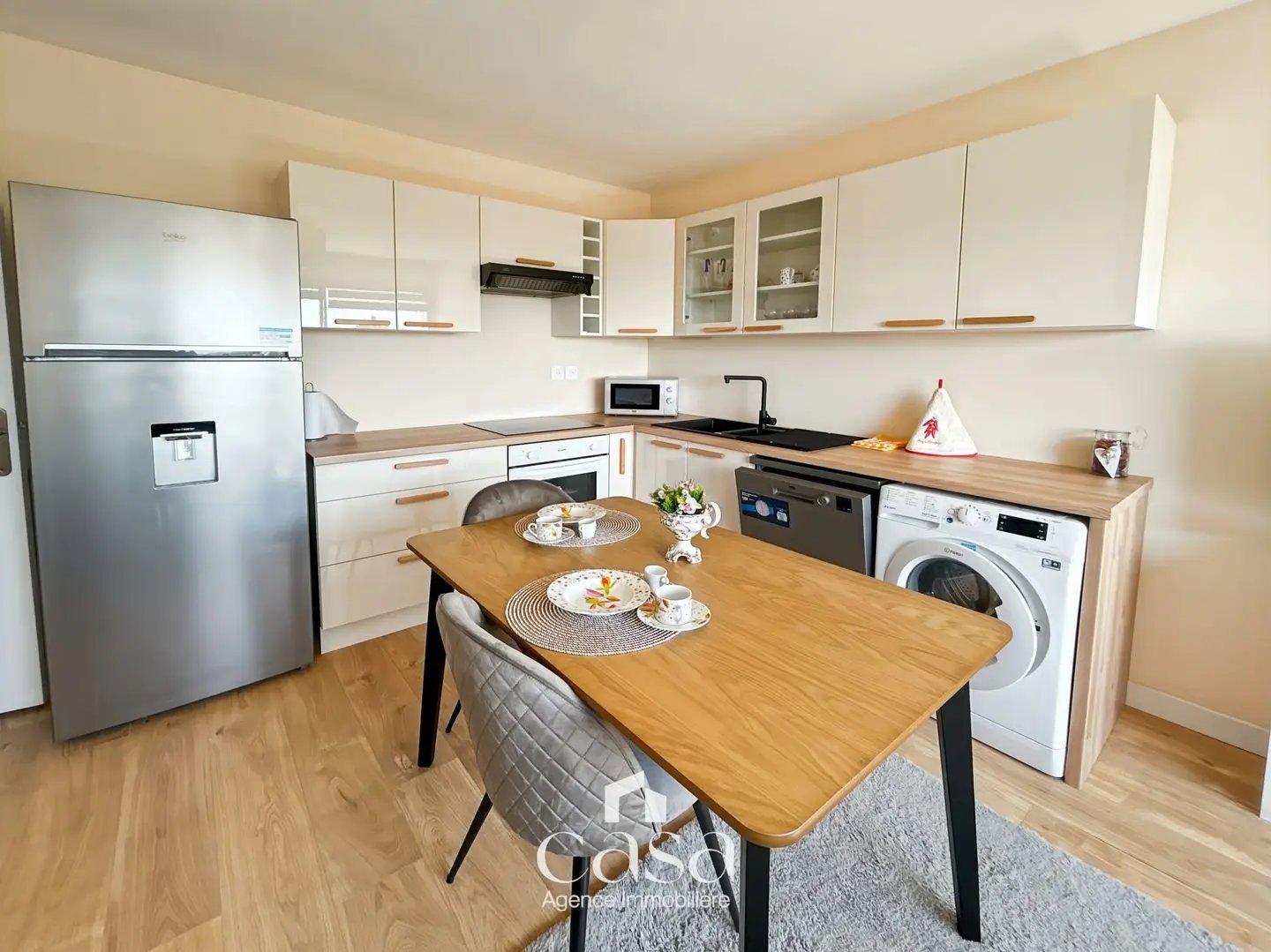 Appartement à louer, 48m², Hérouville-Saint-Clair