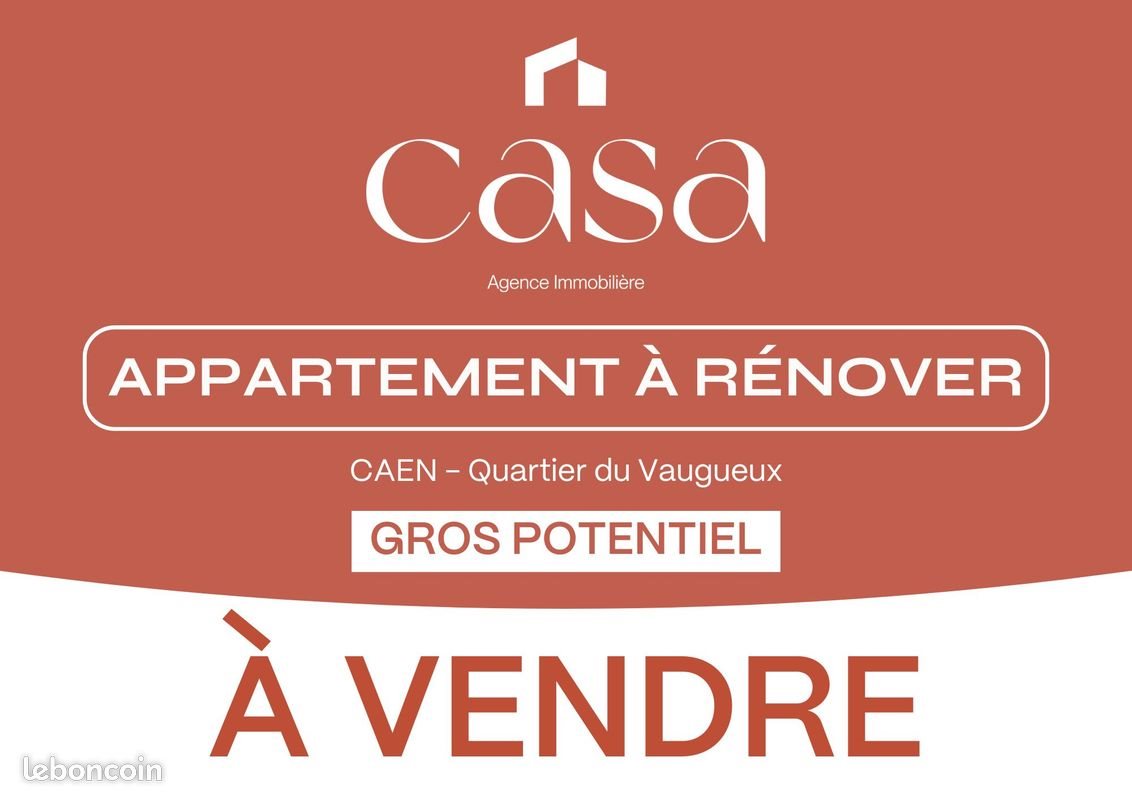Appartement à vendre, 66m², Caen