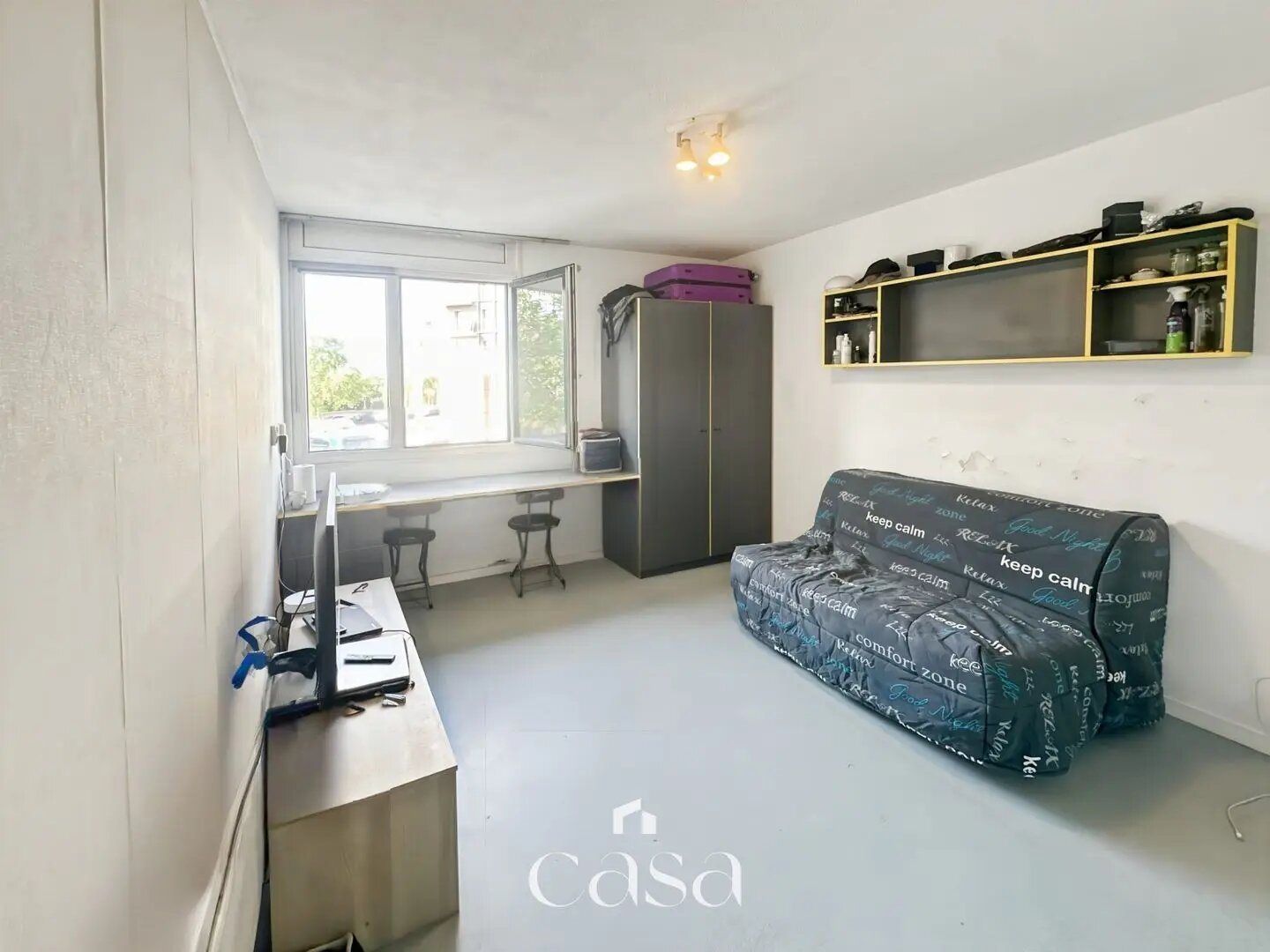 Appartement à vendre, 18m², Caen