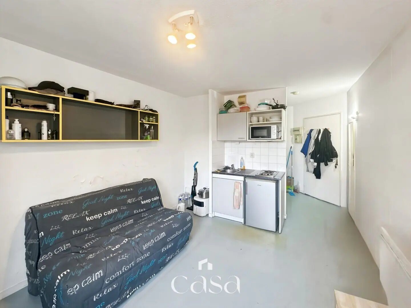 Appartement à vendre, 18m², Caen