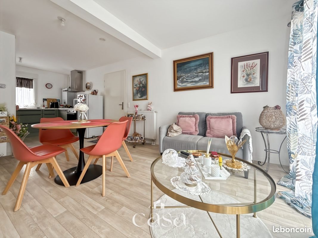 Appartement à vendre, 54m², Eterville