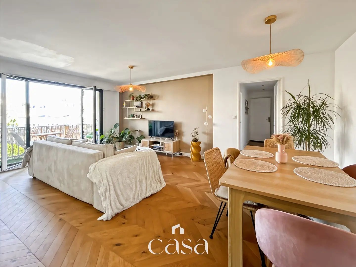 Appartement à louer, 73m², Caen