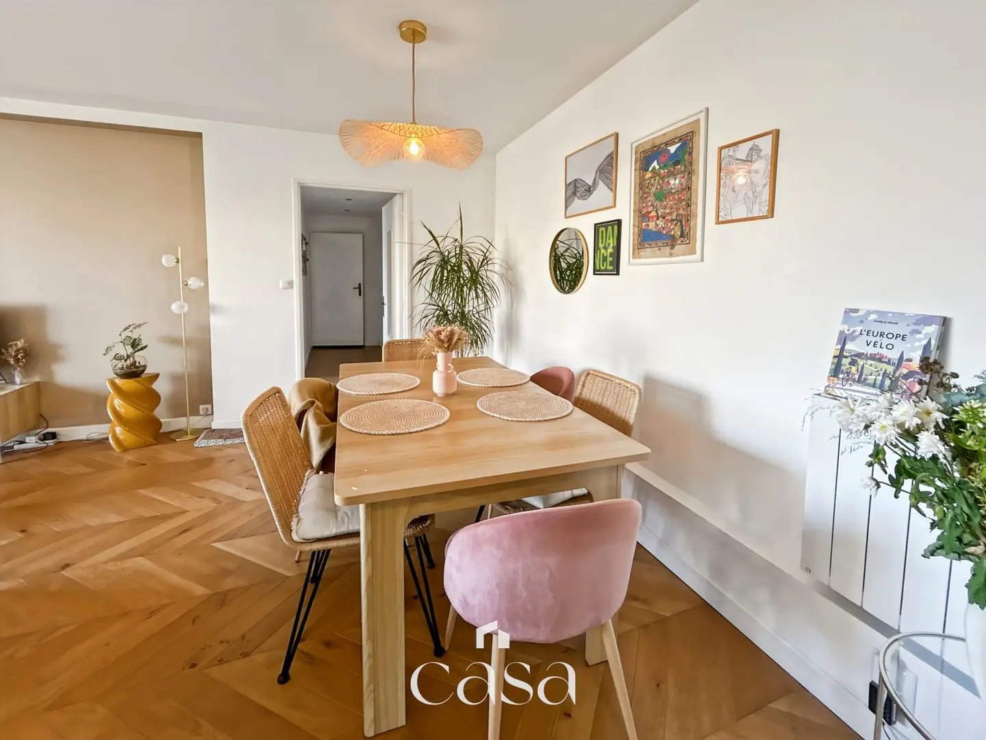 Appartement à louer, 73m², Caen