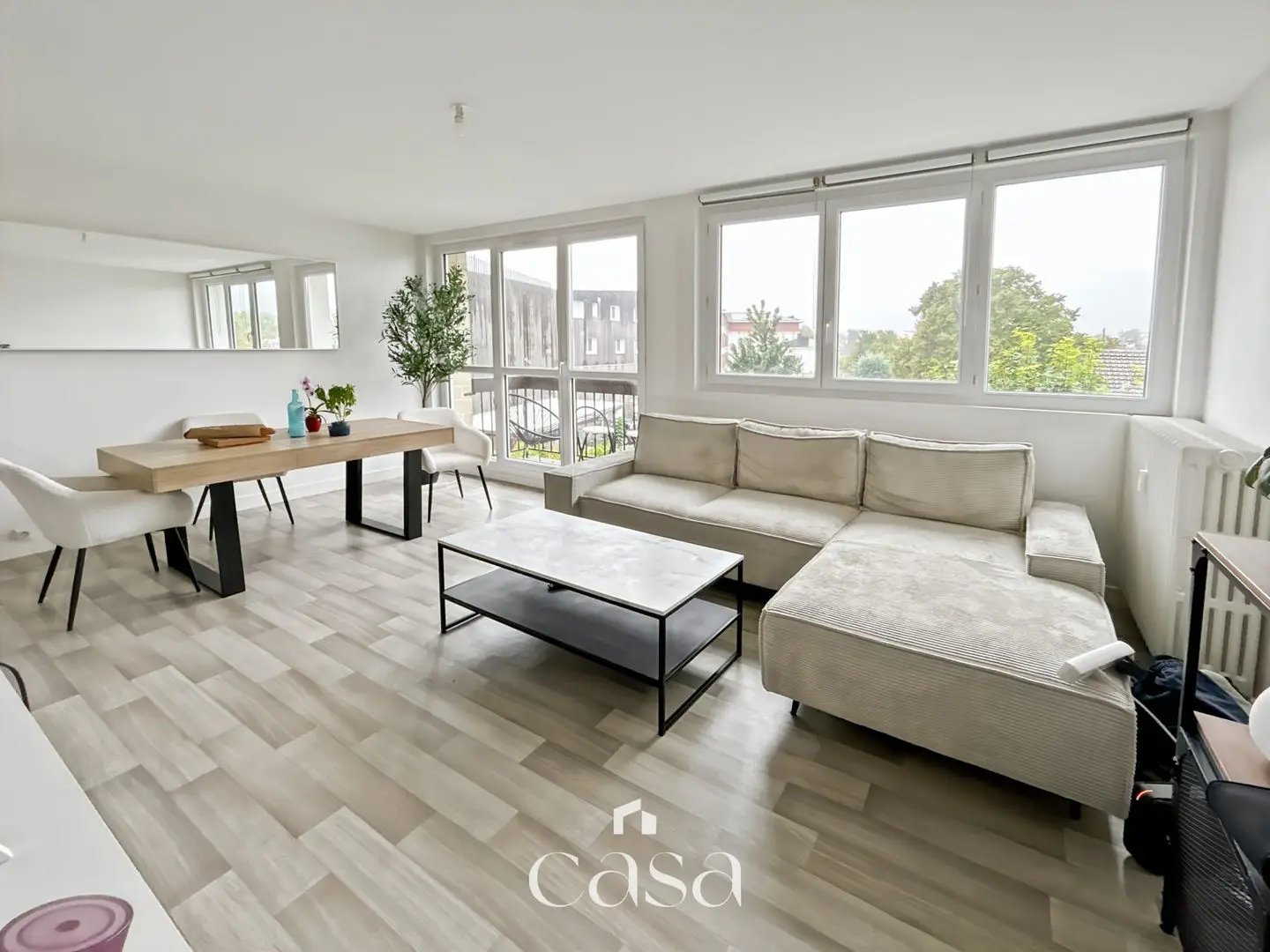 Appartement à louer, 44m², Caen