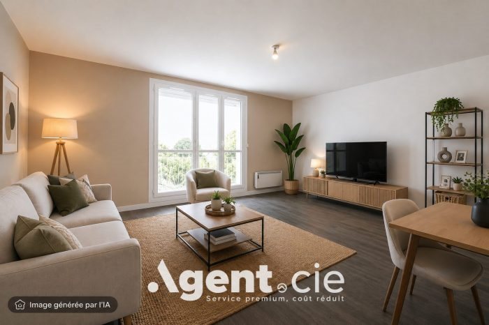 Appartement à vendre, 66m², Caen