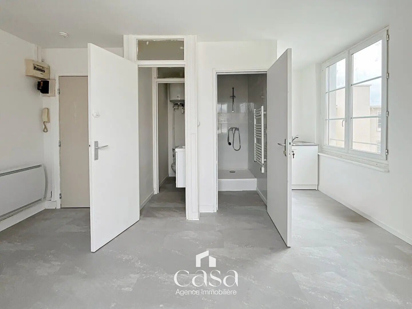 Appartement à vendre, 19m², Caen