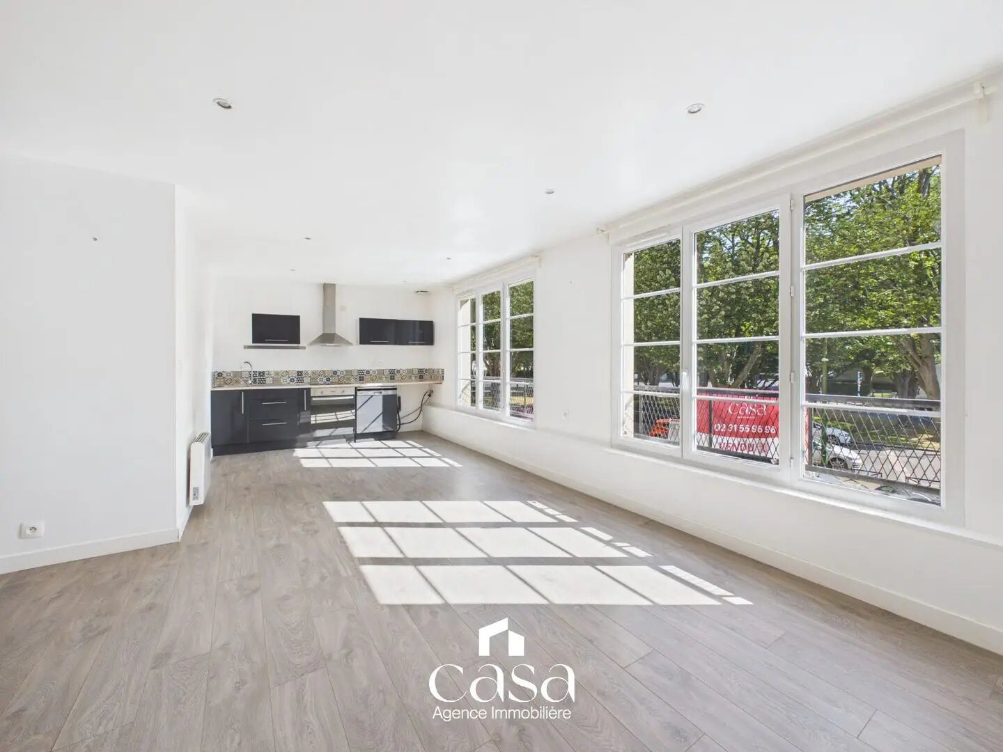 Appartement à louer, 58m², Caen