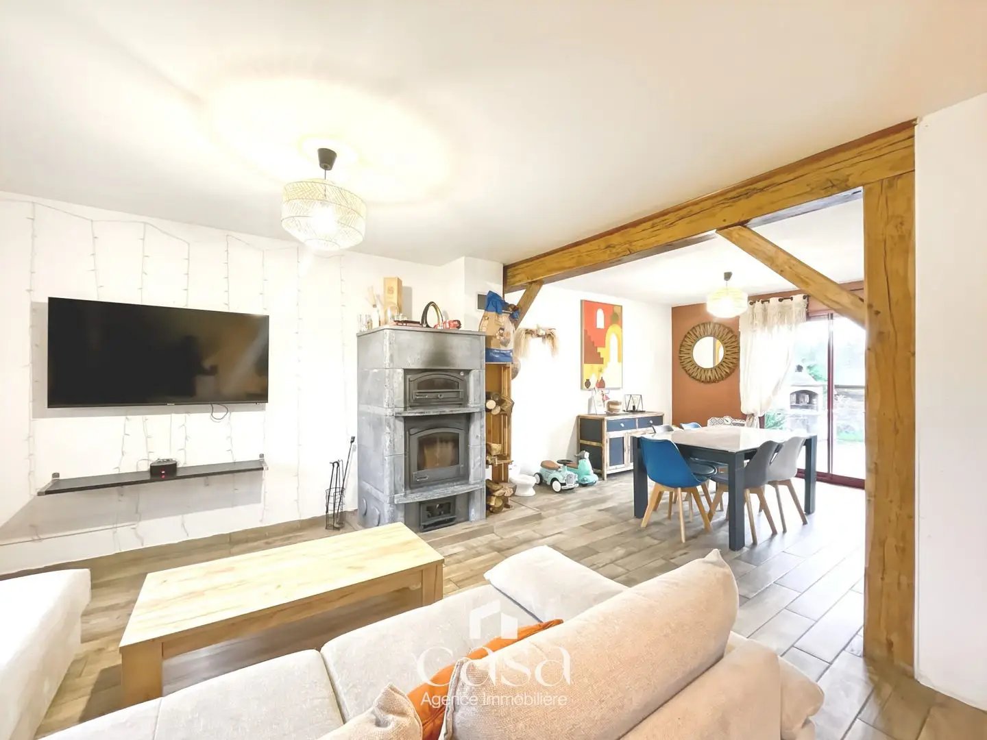 Maison à vendre, 137m², Tourville-sur-Odon