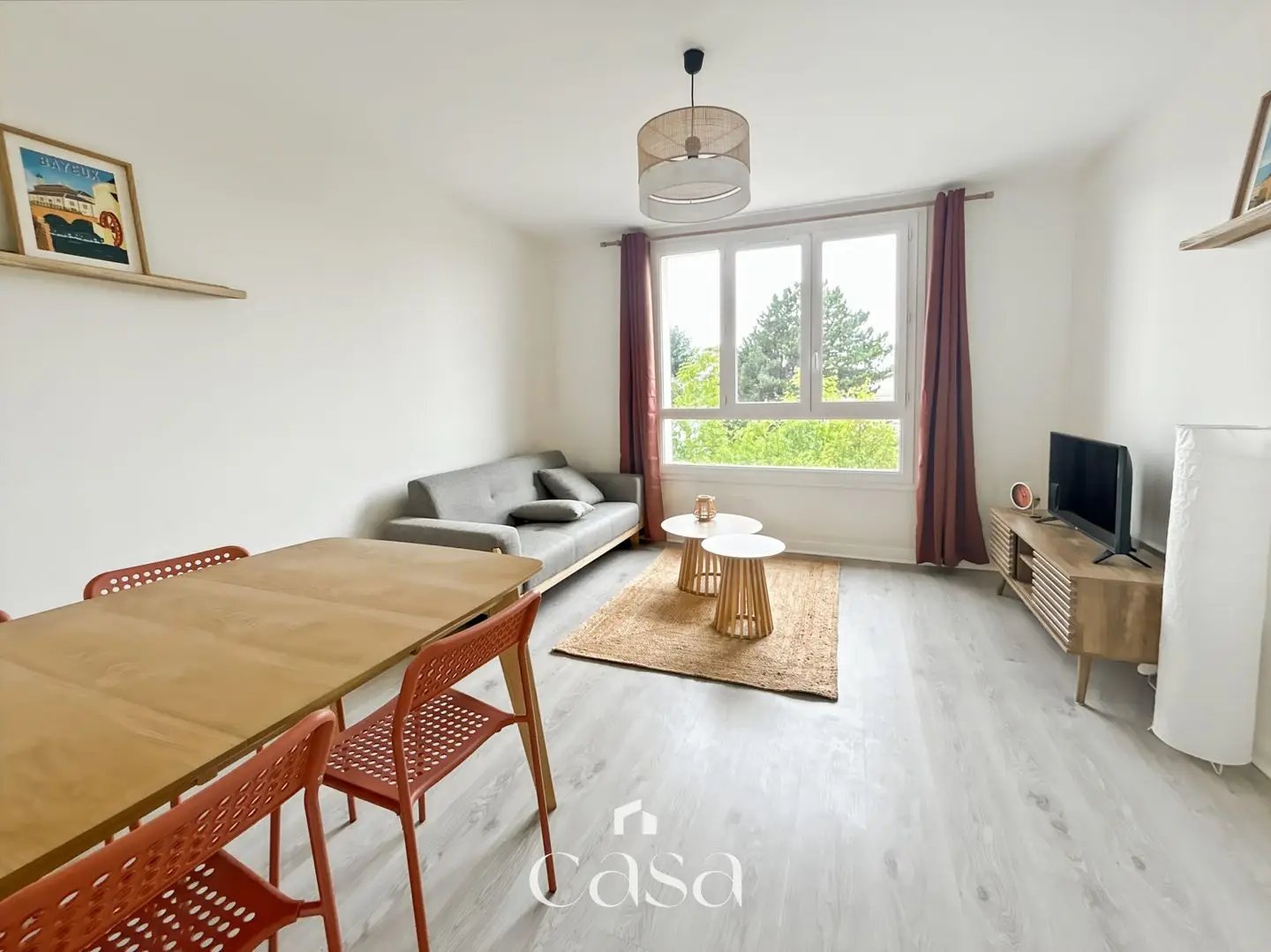 Appartement à louer, 52m², Caen