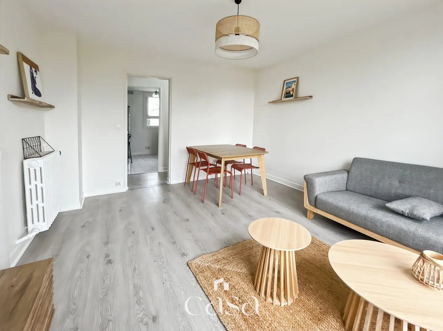 Appartement à louer, 52m², Caen