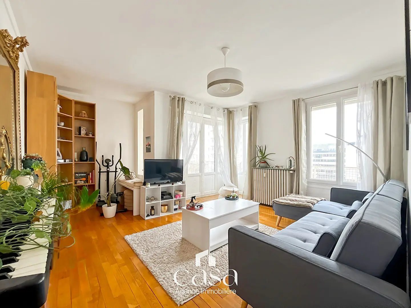 Appartement à louer, 80m², Caen