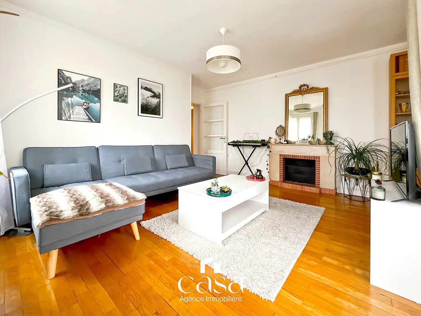 Appartement à louer, 80m², Caen