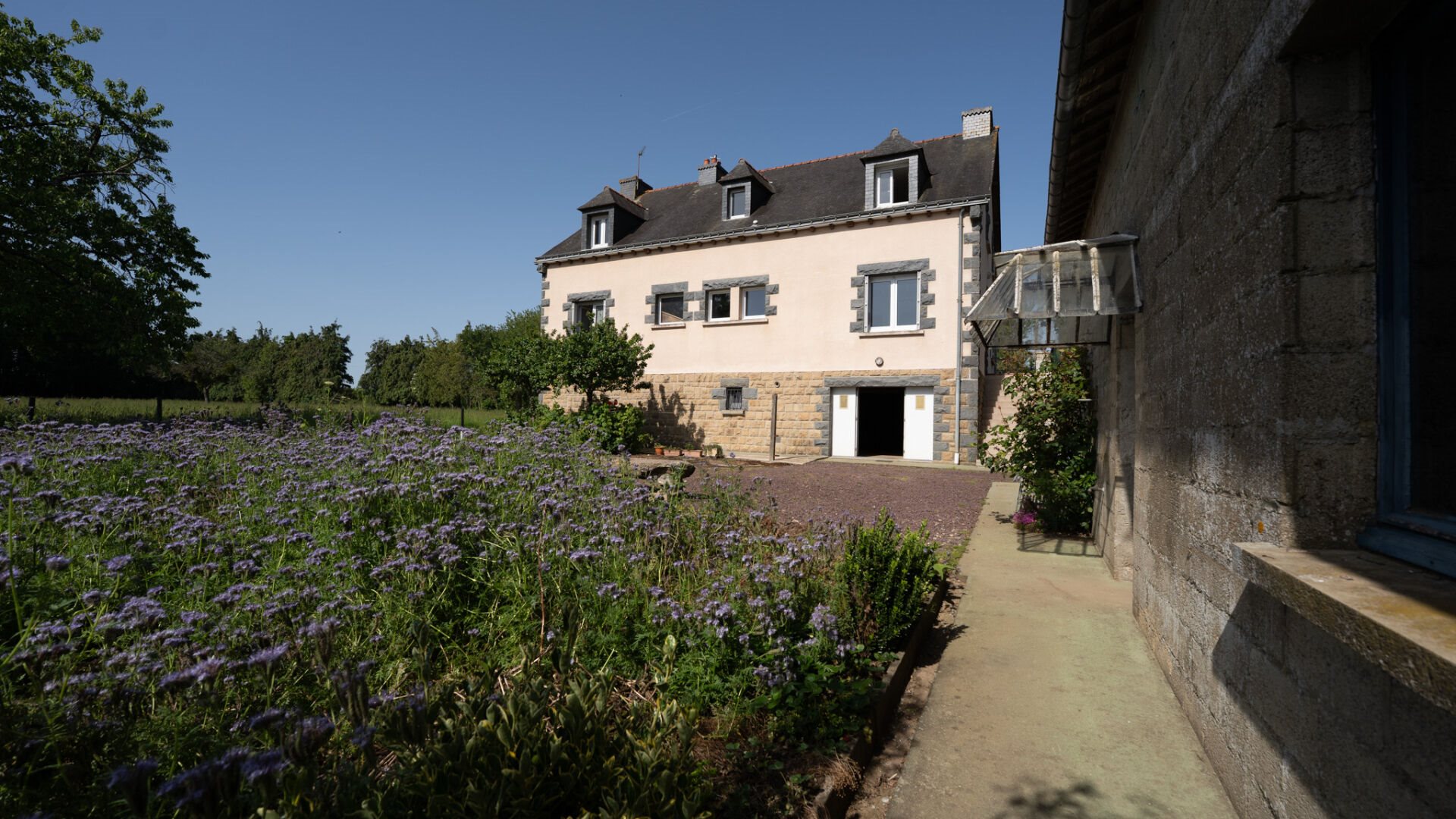 Maison à vendre, 194m², Ménéac