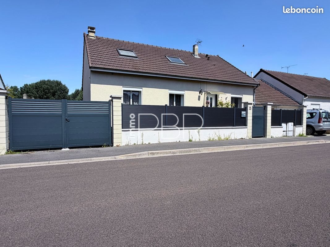 Maison à vendre, 124m², Saint-Brice-Courcelles