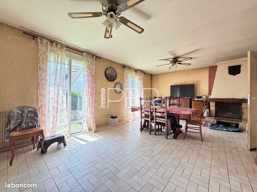 Maison à vendre, 124m², Saint-Brice-Courcelles
