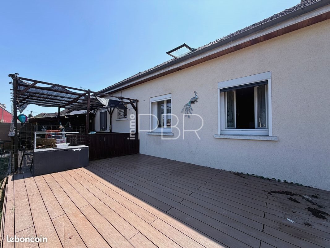 Maison à vendre, 124m², Saint-Brice-Courcelles